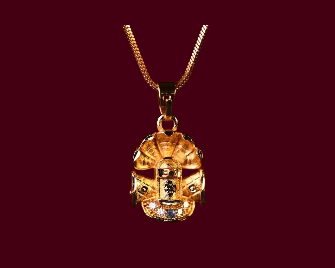 Sri Trishulam Pendant
