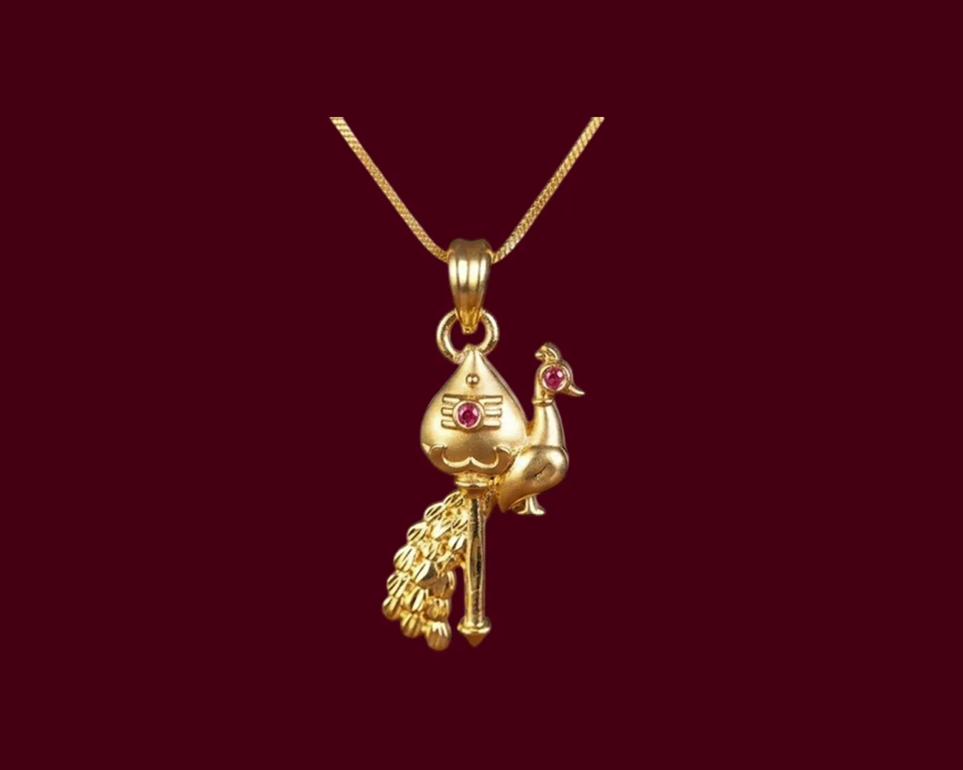 Sri Vel Mayil Pendant